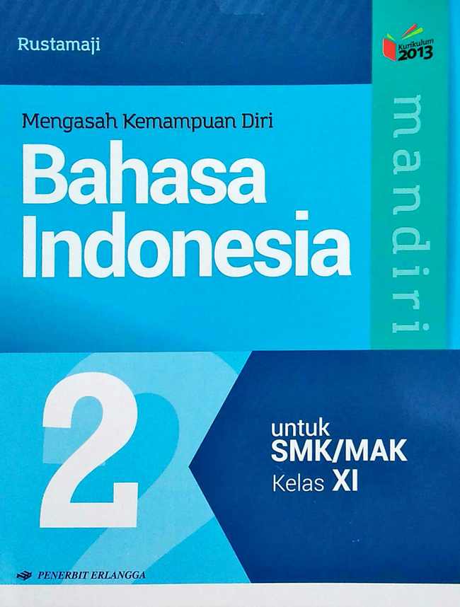 Detail Buku Bahasa Indonesia Erlangga Nomer 32