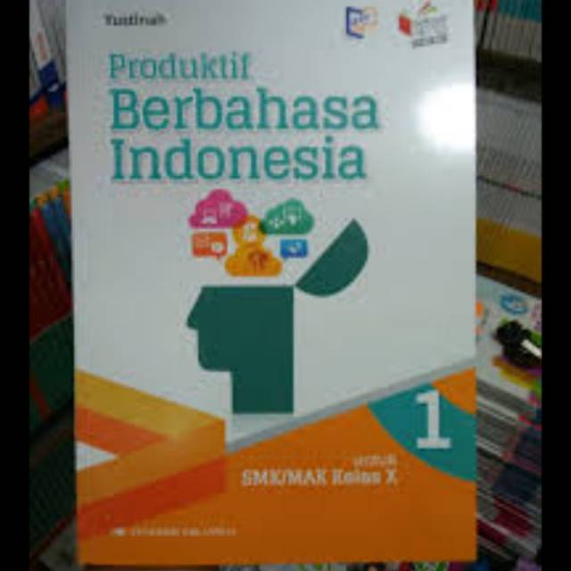 Detail Buku Bahasa Indonesia Erlangga Nomer 34