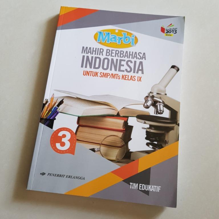 Detail Buku Bahasa Indonesia Erlangga Nomer 35