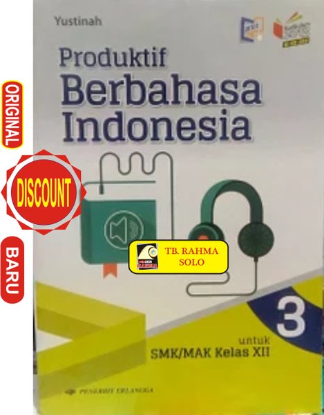 Detail Buku Bahasa Indonesia Erlangga Nomer 36