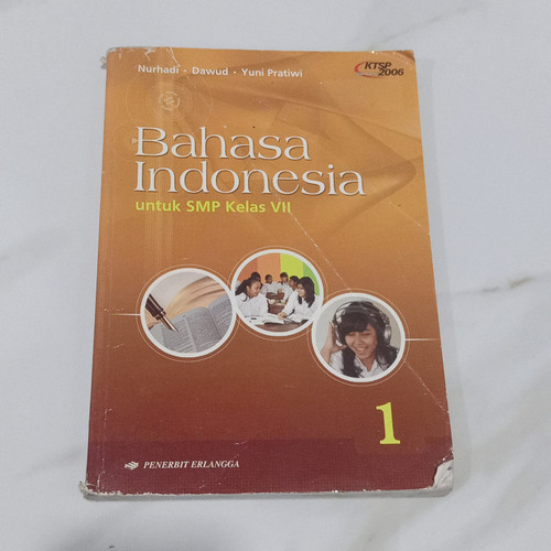 Detail Buku Bahasa Indonesia Erlangga Nomer 39