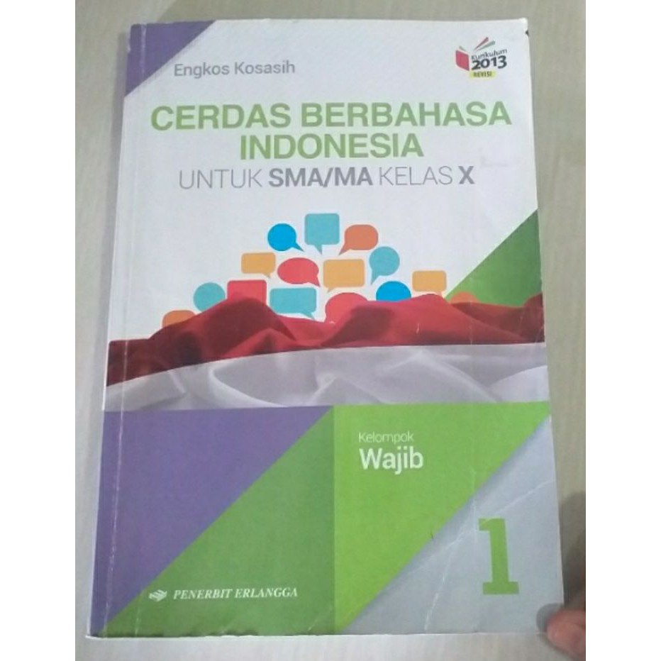 Detail Buku Bahasa Indonesia Erlangga Nomer 4