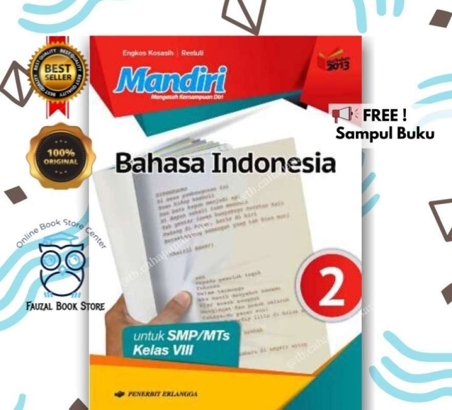 Detail Buku Bahasa Indonesia Erlangga Nomer 40