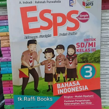 Detail Buku Bahasa Indonesia Erlangga Nomer 43