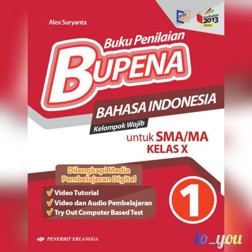 Detail Buku Bahasa Indonesia Erlangga Nomer 47