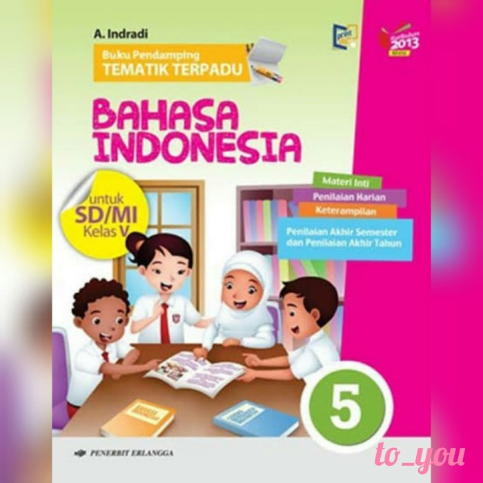 Detail Buku Bahasa Indonesia Erlangga Nomer 7