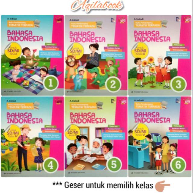 Detail Buku Bahasa Indonesia Kelas 1 Sd Nomer 23