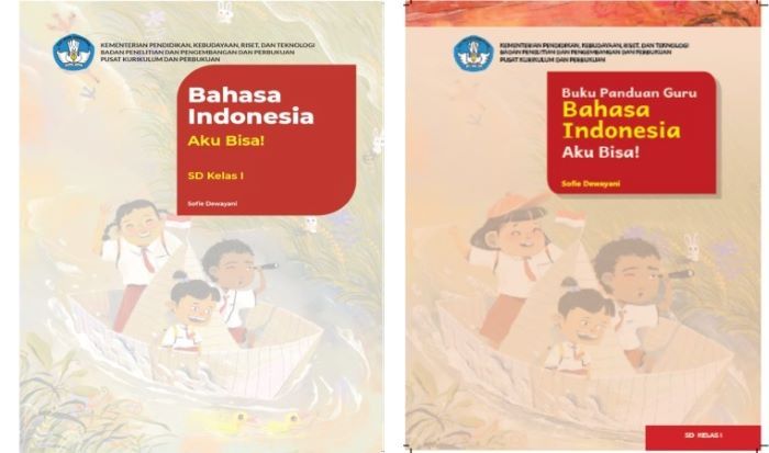 Detail Buku Bahasa Indonesia Kelas 1 Sd Nomer 31