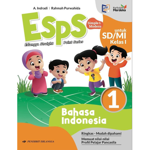 Detail Buku Bahasa Indonesia Kelas 1 Sd Nomer 40