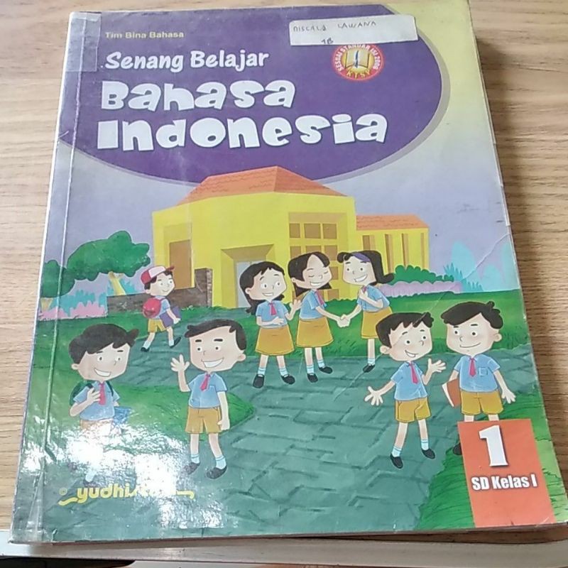Detail Buku Bahasa Indonesia Kelas 1 Sd Nomer 6