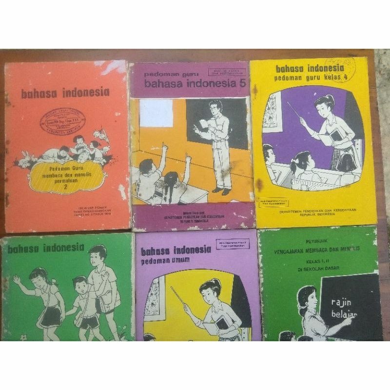 Detail Buku Bahasa Indonesia Kelas 1 Sd Tahun 1980 Nomer 24