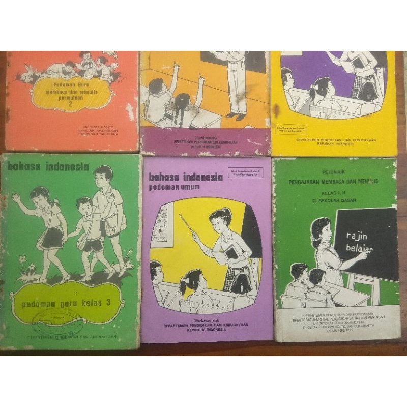 Detail Buku Bahasa Indonesia Kelas 1 Sd Tahun 1980 Nomer 34