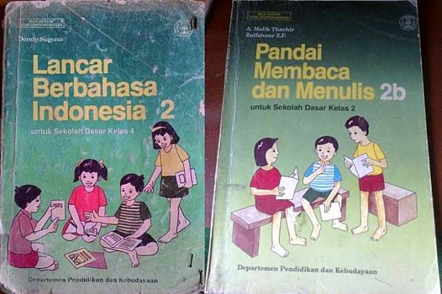 Detail Buku Bahasa Indonesia Kelas 1 Sd Tahun 1980 Nomer 38