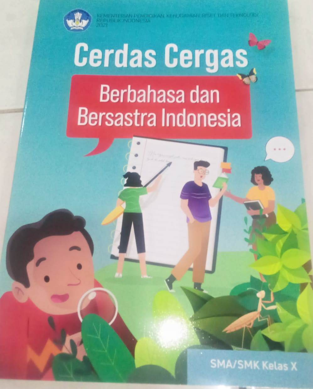 Detail Buku Bahasa Indonesia Kelas 10 Nomer 10