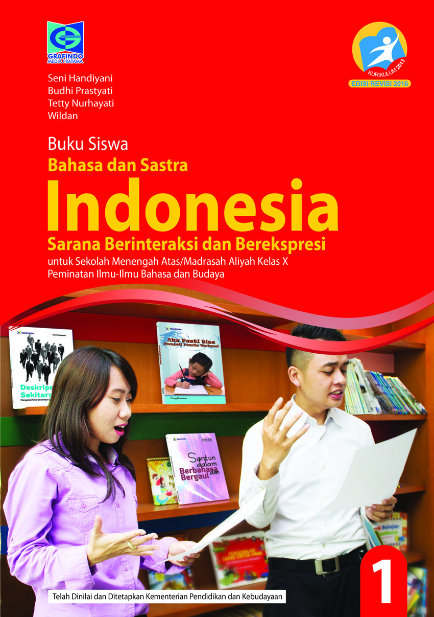 Detail Buku Bahasa Indonesia Kelas 10 Nomer 26