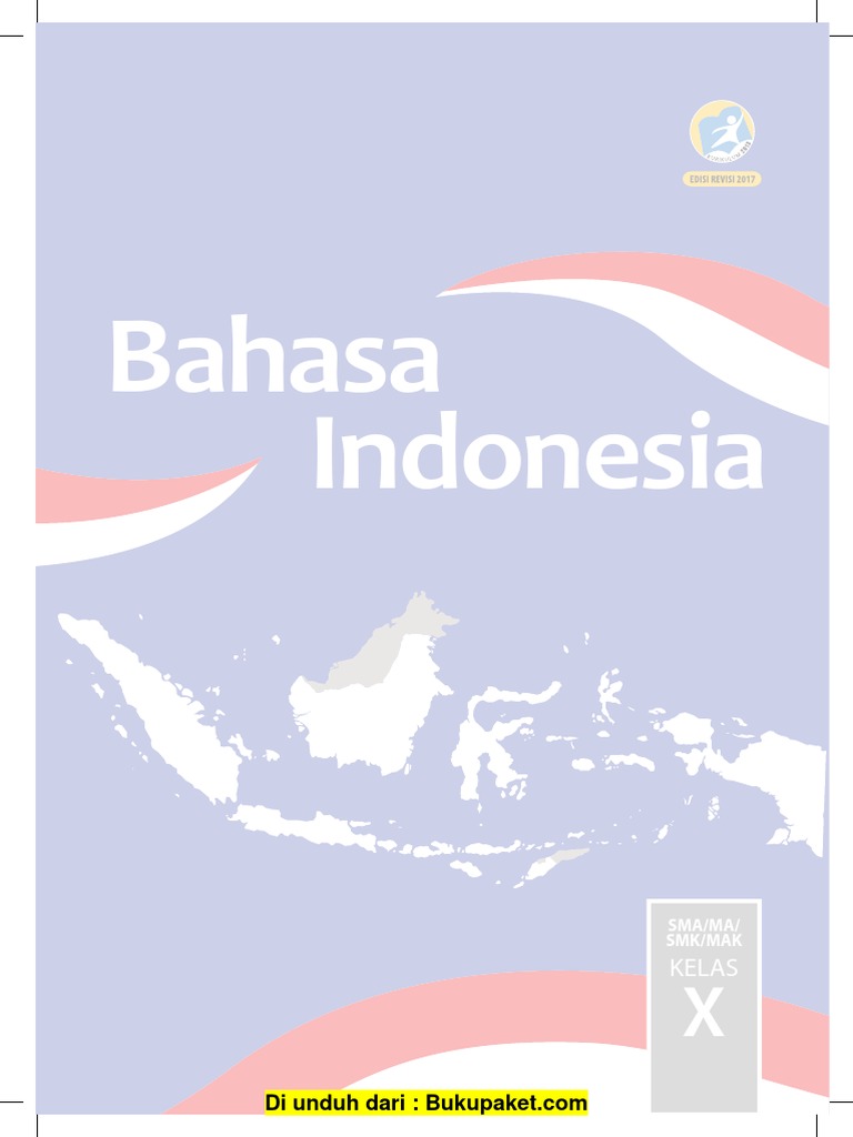 Detail Buku Bahasa Indonesia Kelas 10 Nomer 4