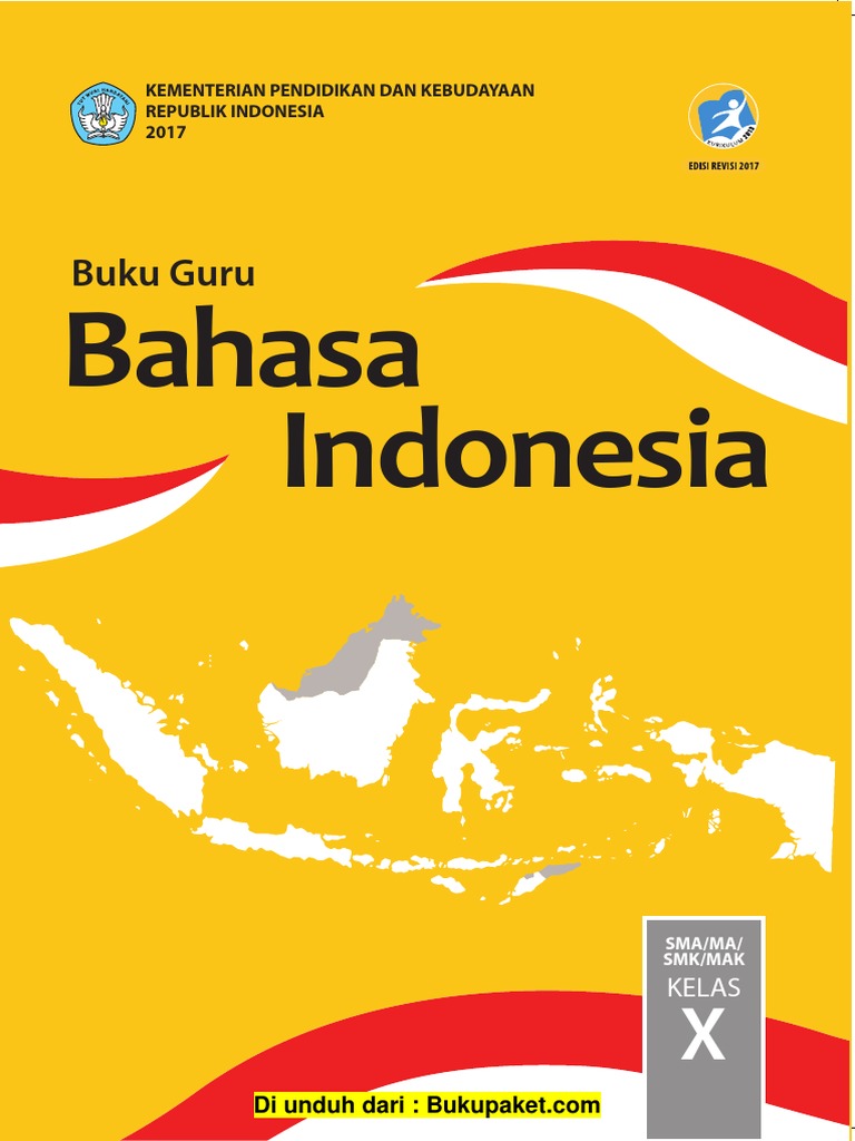 Detail Buku Bahasa Indonesia Kelas 10 Kurikulum 2013 Penerbit Erlangga Nomer 15