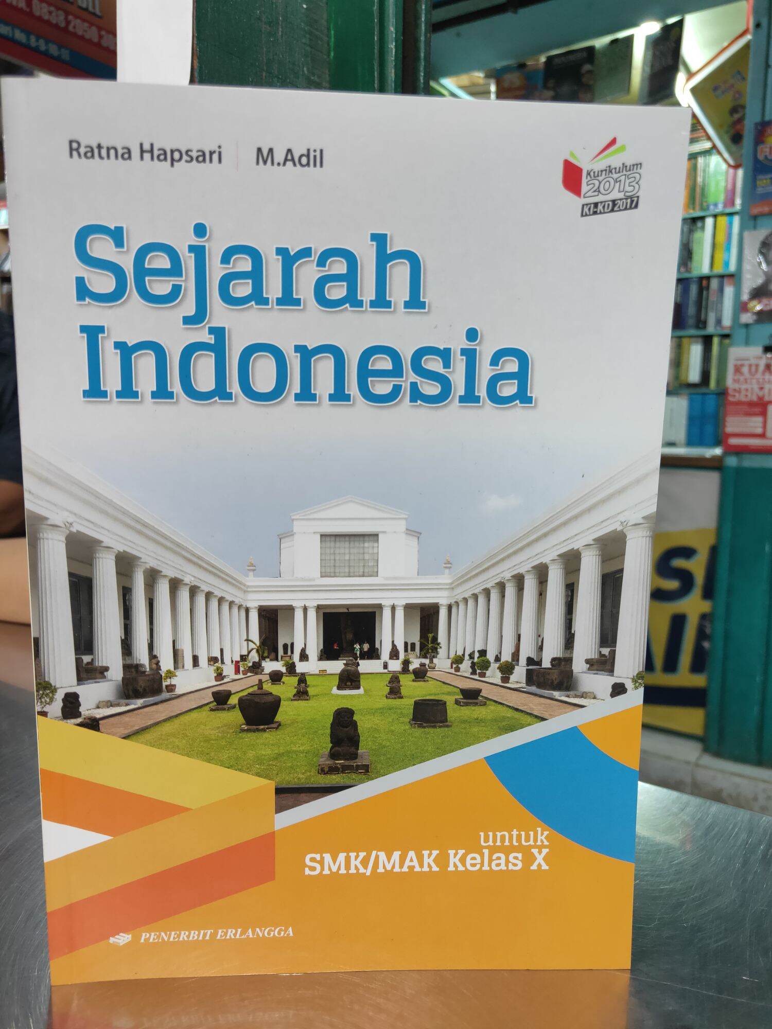 Detail Buku Bahasa Indonesia Kelas 10 Kurikulum 2013 Penerbit Erlangga Nomer 20