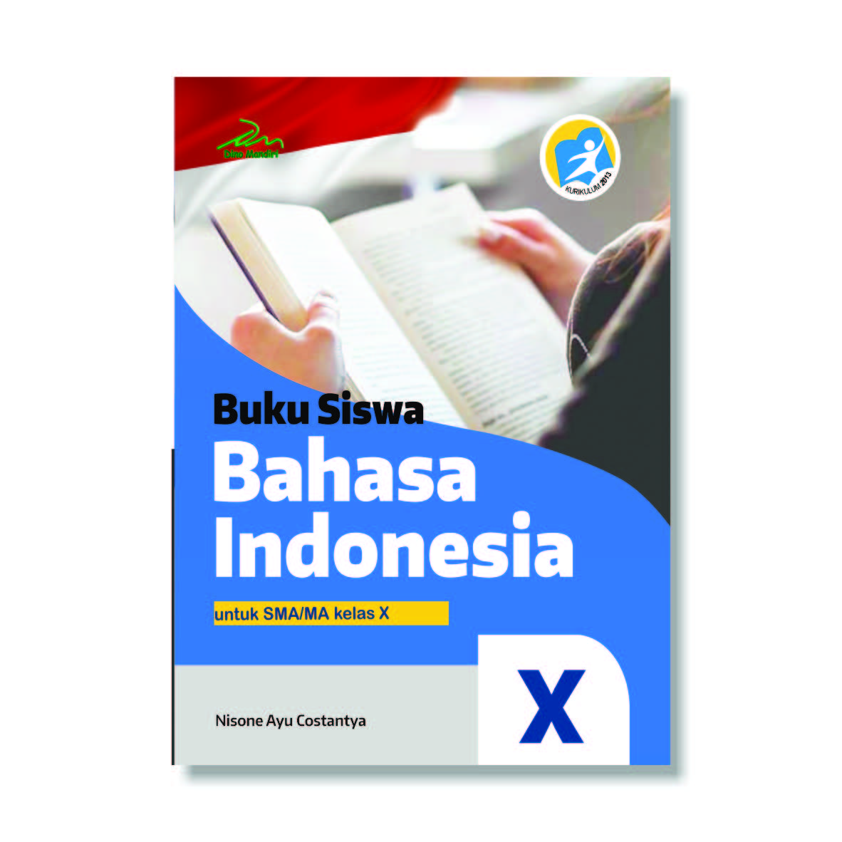Detail Buku Bahasa Indonesia Kelas 10 Kurikulum 2013 Penerbit Erlangga Nomer 24