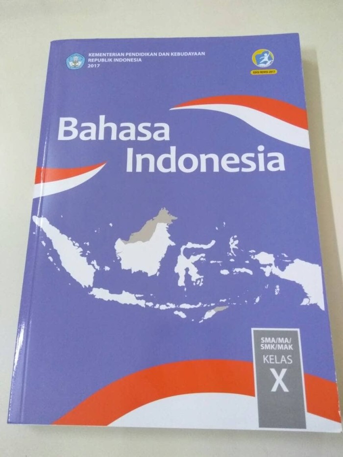 Detail Buku Bahasa Indonesia Kelas 10 Kurikulum 2013 Penerbit Erlangga Nomer 27