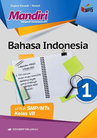 Detail Buku Bahasa Indonesia Kelas 10 Kurikulum 2013 Penerbit Erlangga Nomer 38