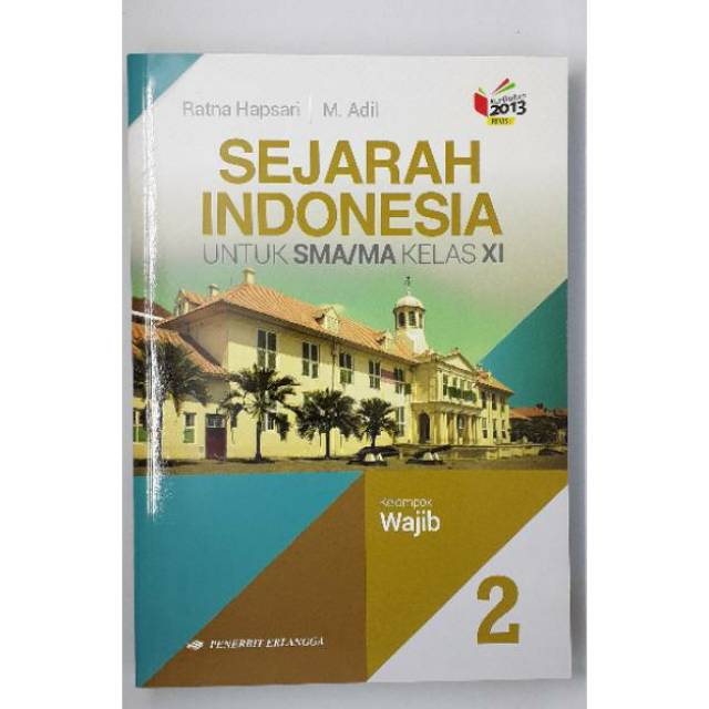 Detail Buku Bahasa Indonesia Kelas 10 Kurikulum 2013 Penerbit Erlangga Nomer 42