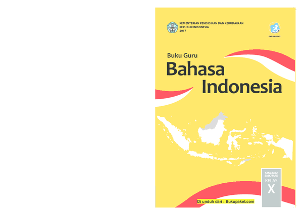 Detail Buku Bahasa Indonesia Kelas 10 Kurikulum 2013 Penerbit Erlangga Nomer 45