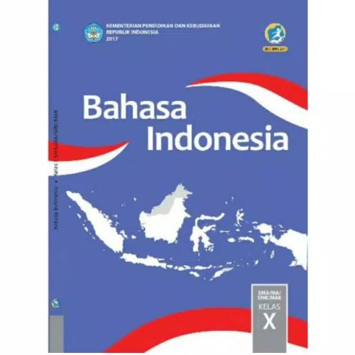 Detail Buku Bahasa Indonesia Kelas 10 Kurikulum 2013 Penerbit Erlangga Nomer 8