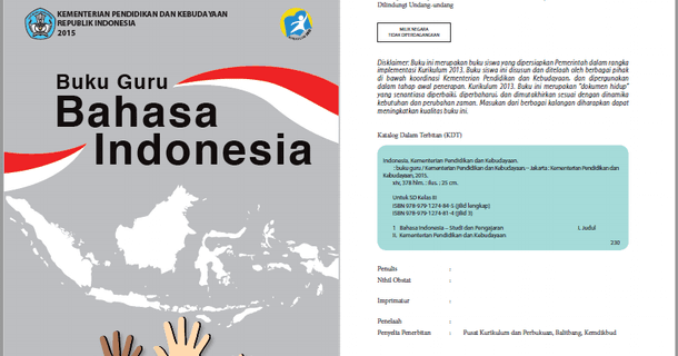 Detail Buku Bahasa Indonesia Kelas 10 Kurikulum 2013 Revisi 2016 Nomer 10
