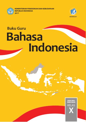 Detail Buku Bahasa Indonesia Kelas 10 Kurikulum 2013 Revisi 2016 Nomer 2