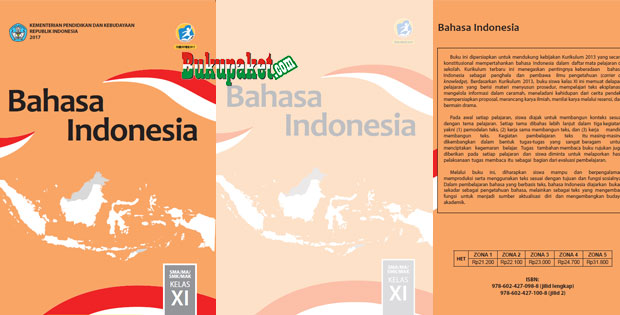 Detail Buku Bahasa Indonesia Kelas 10 Kurikulum 2013 Revisi 2016 Nomer 26