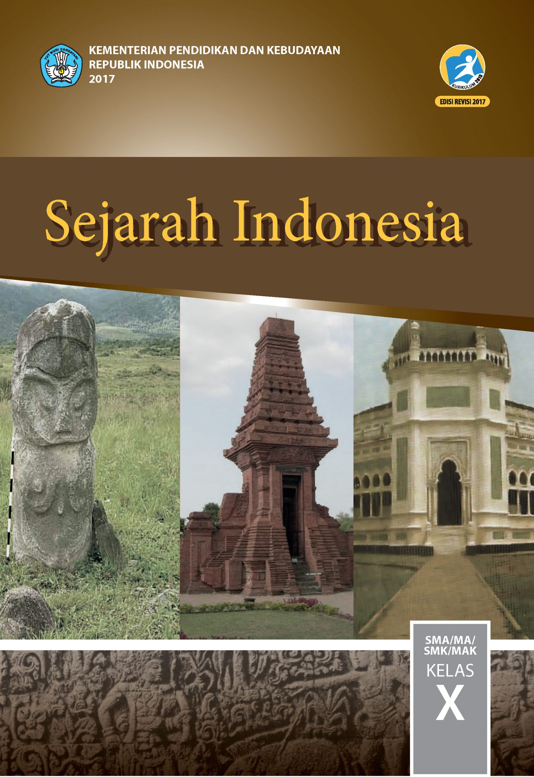 Detail Buku Bahasa Indonesia Kelas 10 Kurikulum 2013 Revisi 2016 Nomer 29