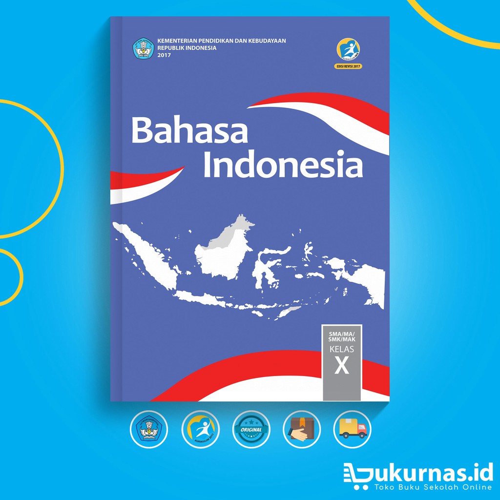 Detail Buku Bahasa Indonesia Kelas 10 Kurikulum 2013 Revisi 2016 Nomer 5