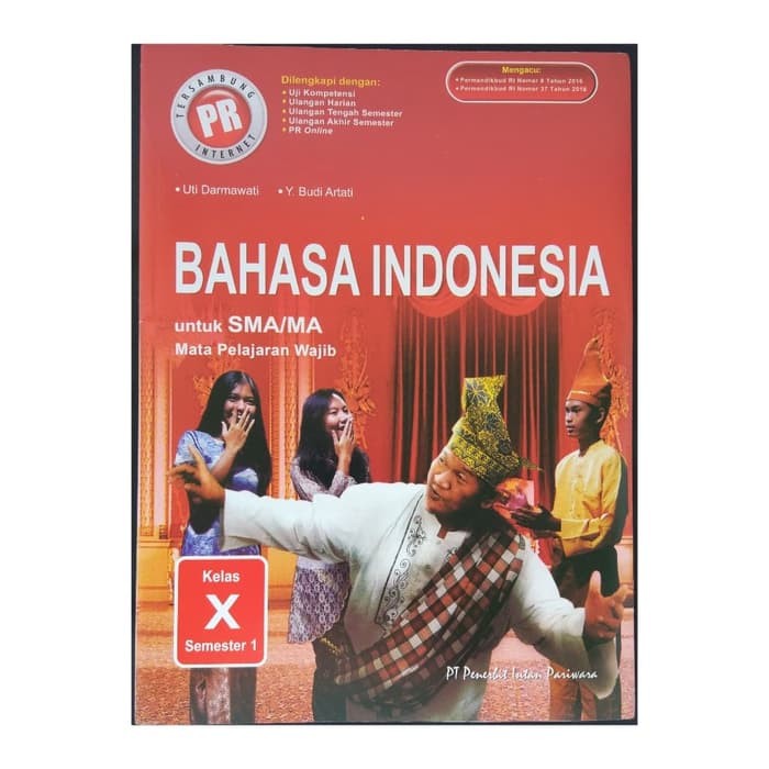 Detail Buku Bahasa Indonesia Kelas 10 Semester 1 Nomer 10