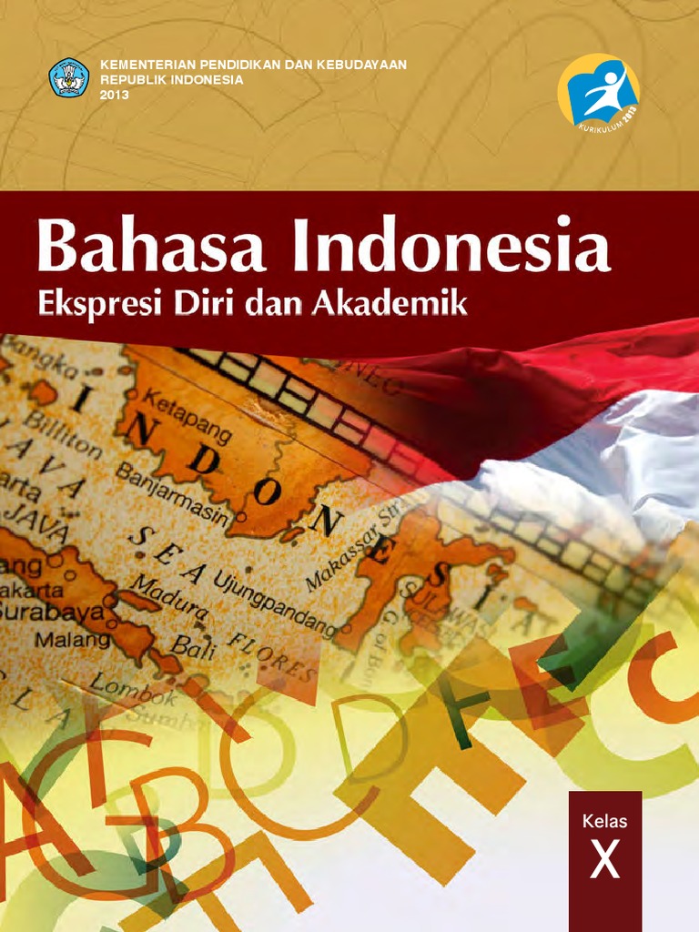 Detail Buku Bahasa Indonesia Kelas 10 Semester 1 Nomer 4