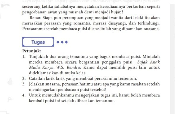 Detail Buku Bahasa Indonesia Kelas 10 Semester 1 Nomer 48