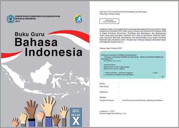Detail Buku Bahasa Indonesia Kelas 10 Smk Nomer 12