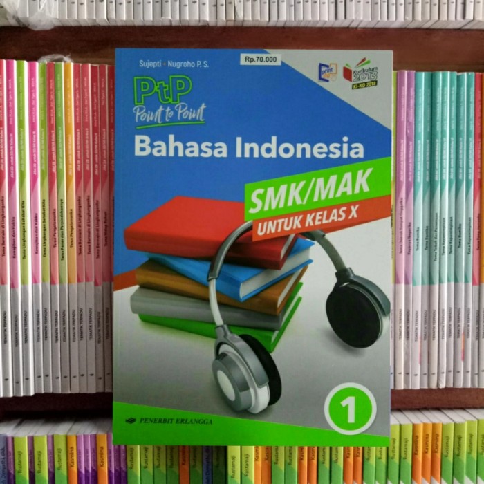 Detail Buku Bahasa Indonesia Kelas 10 Smk Nomer 37