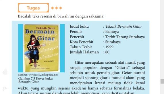 Detail Buku Bahasa Indonesia Kelas 11 Nomer 38