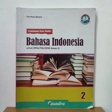 Detail Buku Bahasa Indonesia Kelas 11 Nomer 47