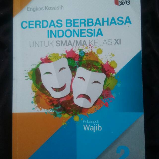 Detail Buku Bahasa Indonesia Kelas 11 Erlangga Nomer 2