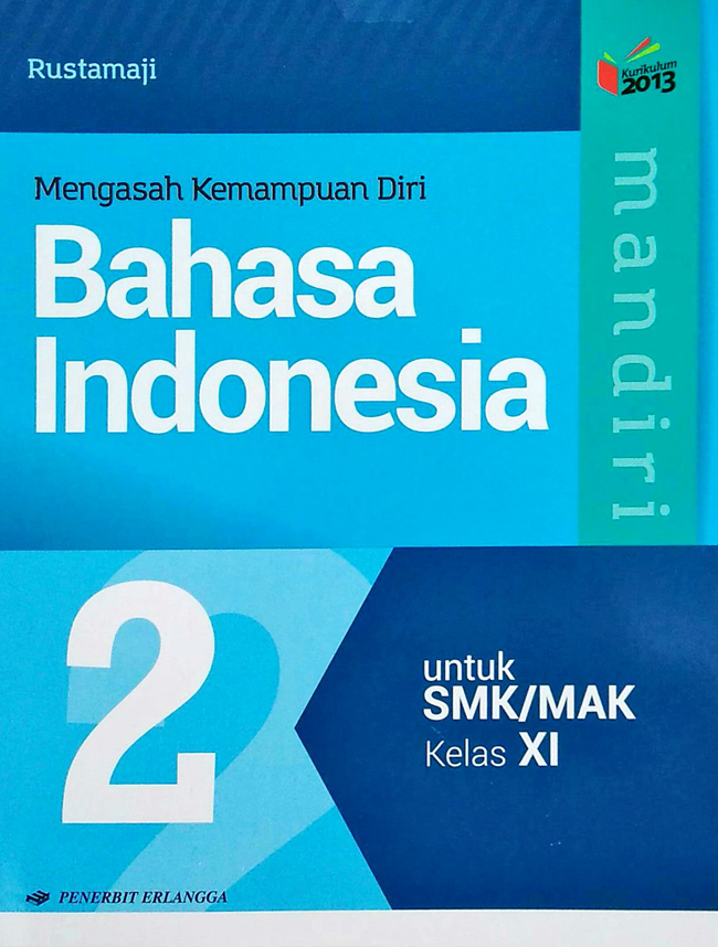 Detail Buku Bahasa Indonesia Kelas 11 Erlangga Nomer 12