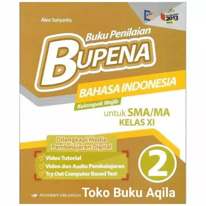 Detail Buku Bahasa Indonesia Kelas 11 Erlangga Nomer 21