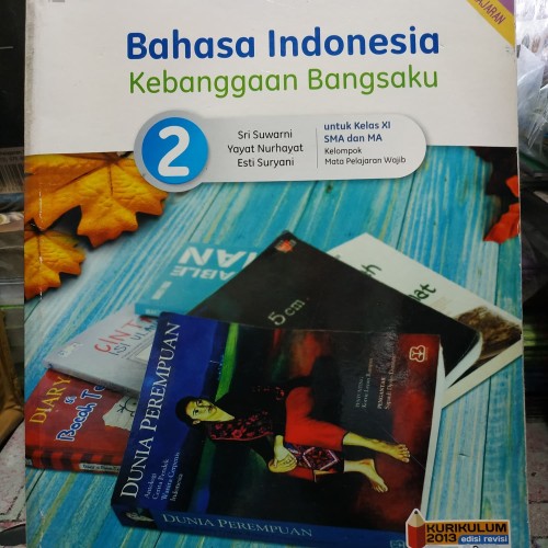 Detail Buku Bahasa Indonesia Kelas 11 Erlangga Nomer 31