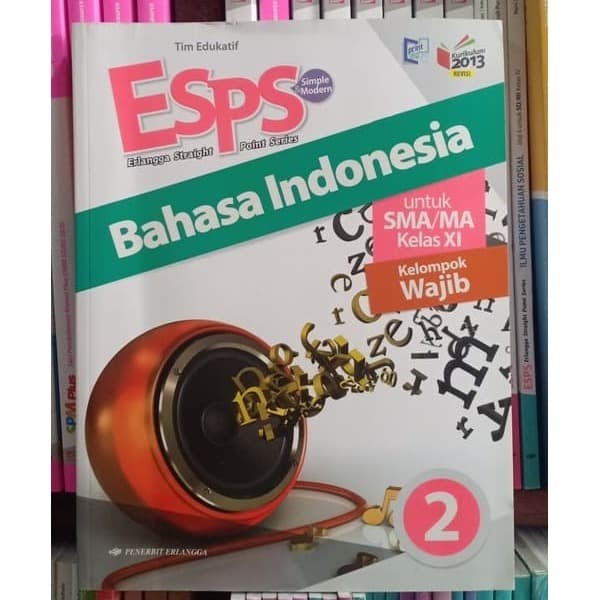 Detail Buku Bahasa Indonesia Kelas 11 Erlangga Nomer 32