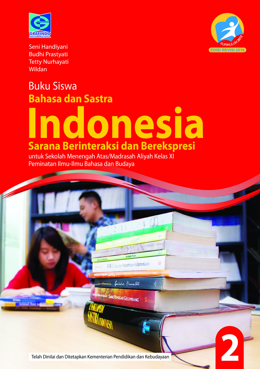 Detail Buku Bahasa Indonesia Kelas 11 Kurikulum 2013 Nomer 11