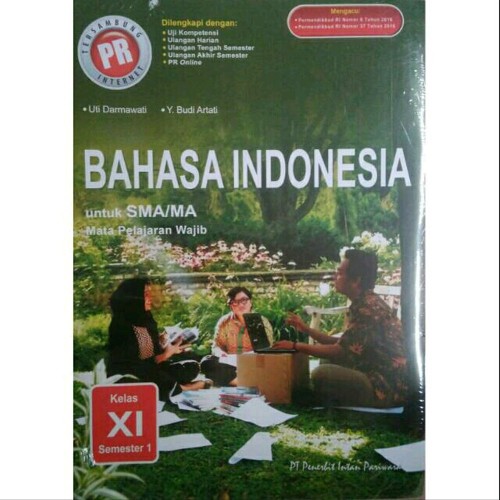 Detail Buku Bahasa Indonesia Kelas 11 Kurikulum 2013 Nomer 23