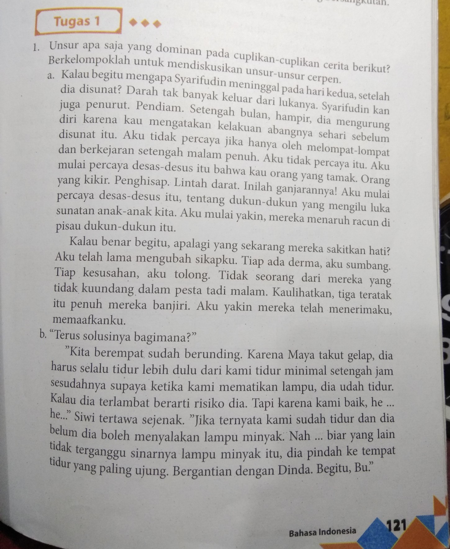 Detail Buku Bahasa Indonesia Kelas 11 Kurikulum 2013 Nomer 28