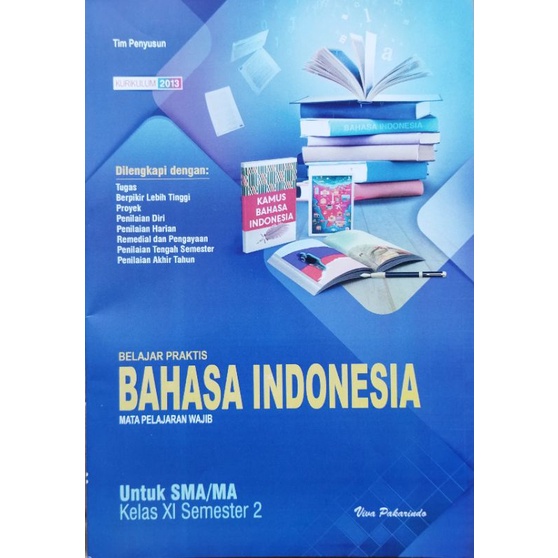 Detail Buku Bahasa Indonesia Kelas 11 Kurikulum 2013 Nomer 46