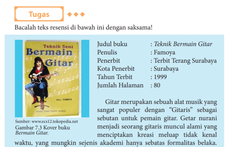 Detail Buku Bahasa Indonesia Kelas 11 Kurikulum 2013 Nomer 48